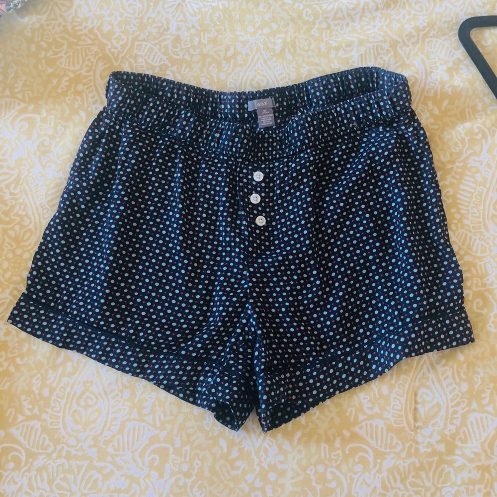 COMFY PAJAMA SHORTS!!